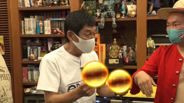 明石家さんま、山内健司(C)フジテレビ