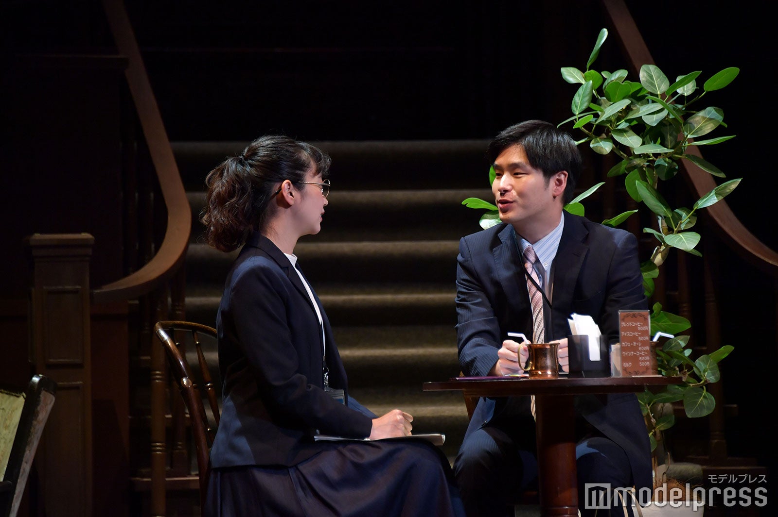 清水くるみ、奥田一平（C）モデルプレス