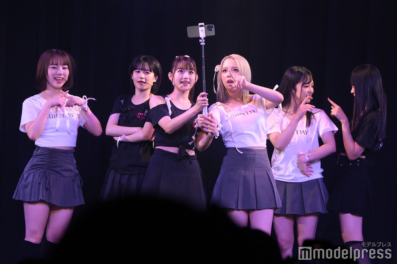 「RIRYDAY 1st FAN MEETING『WINGS DAY』2024summer」（C）モデルプレス