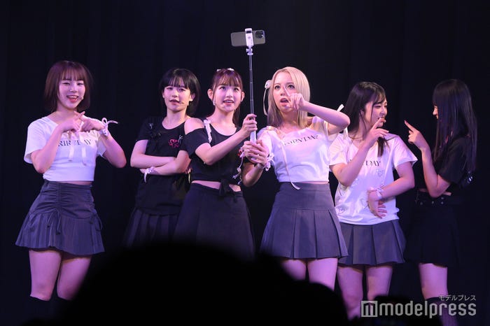 「RIRYDAY 1st FAN MEETING『WINGS DAY』2024summer」(C)モデルプレス