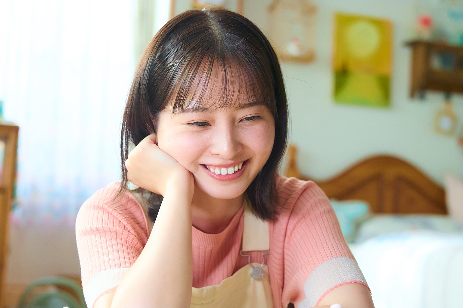 飯沼愛「南くんが恋人！？ 」最終話より（C）テレビ朝日