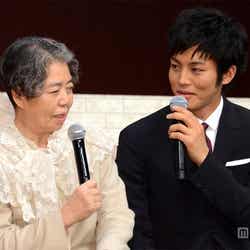 左から:樹木希林、松坂桃李