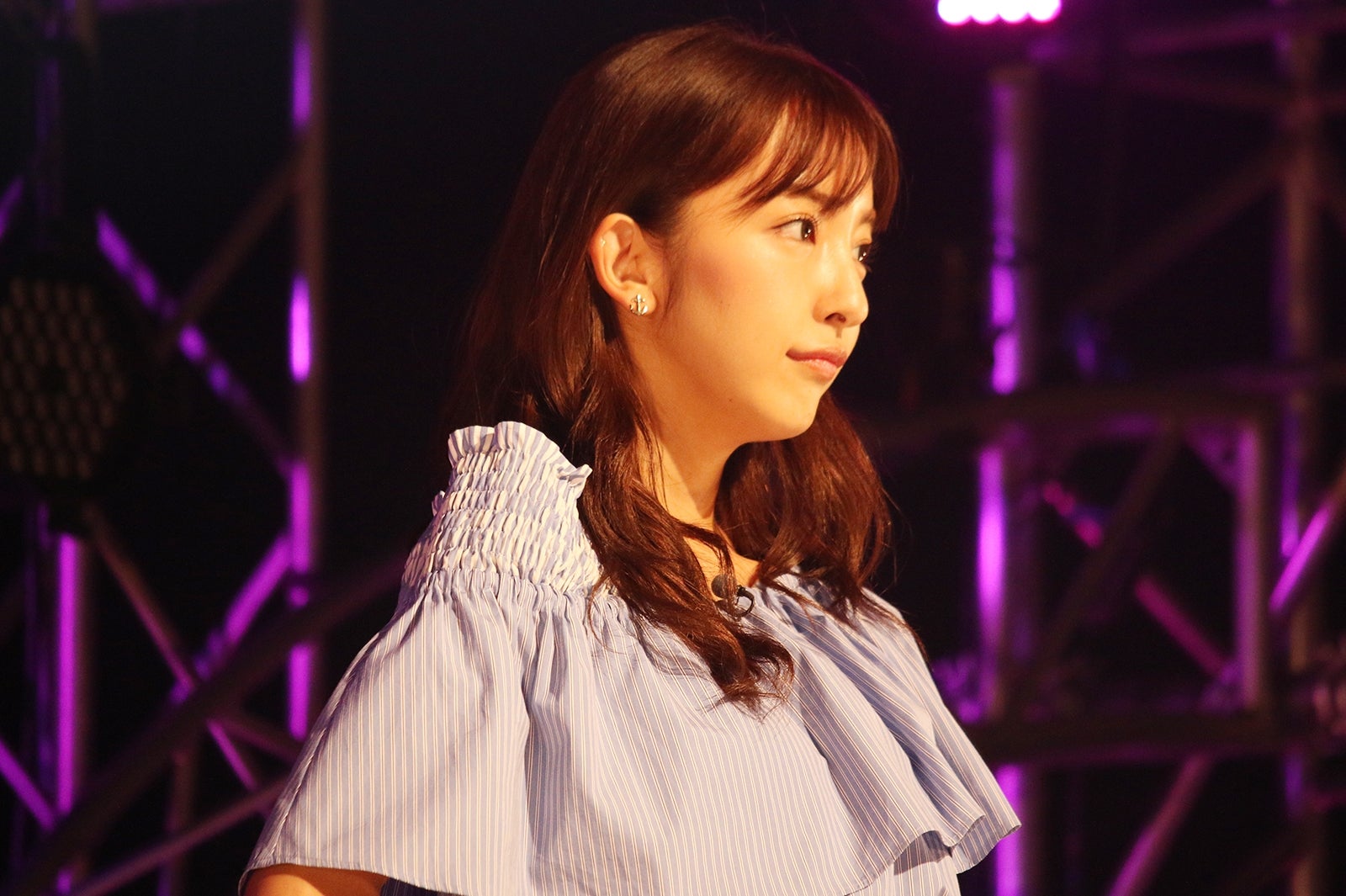 板野友美（提供写真）