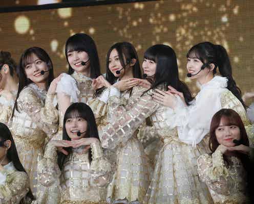 乃木坂46弓木奈於“特大ファンサ”した相手に衝撃受ける「恥ずかしい」メンバーも驚き<12thバスラ>