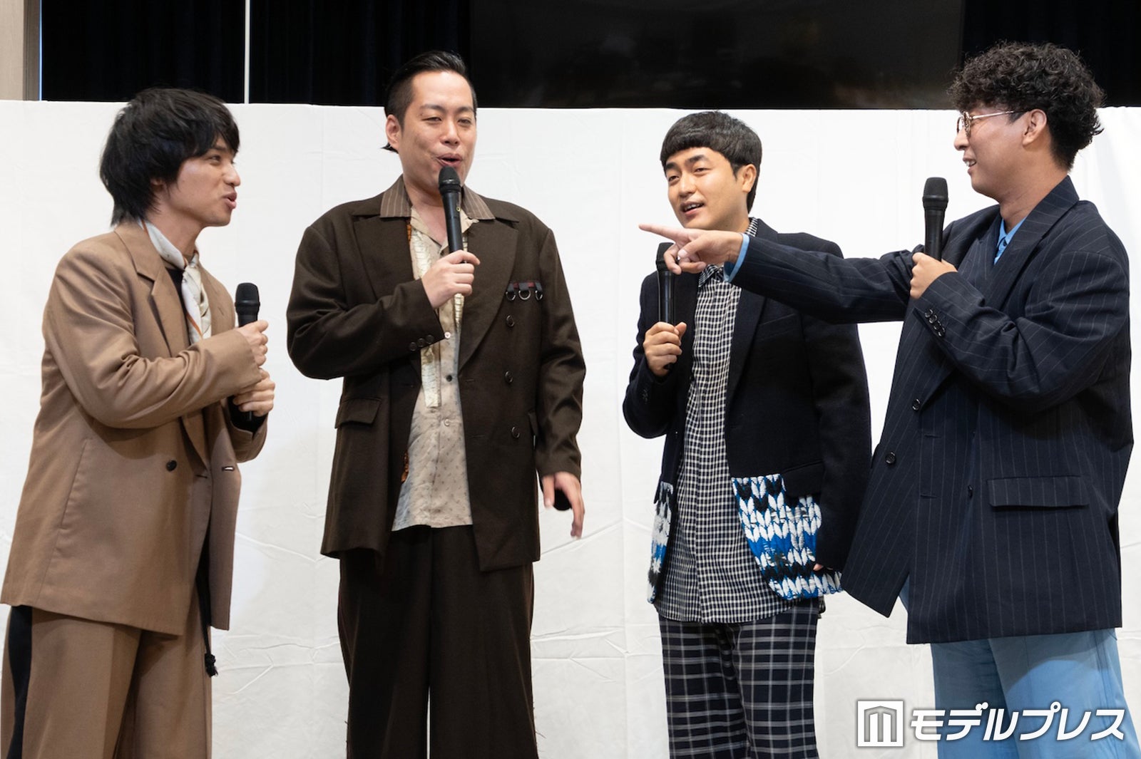佐々木隆史・町田和樹／エバース、赤木裕・きむらバンド／たくろう（C）モデルプレス