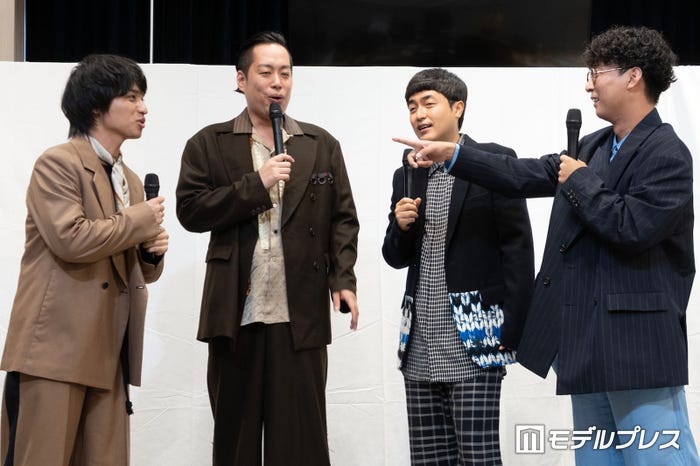 佐々木隆史・町田和樹/エバース、赤木裕・きむらバンド/たくろう(C)モデルプレス