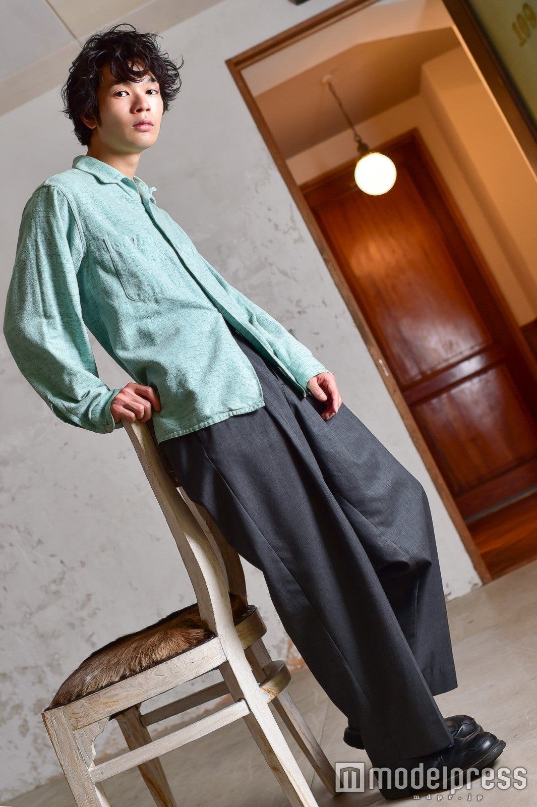 岩井拳士朗（C）モデルプレス