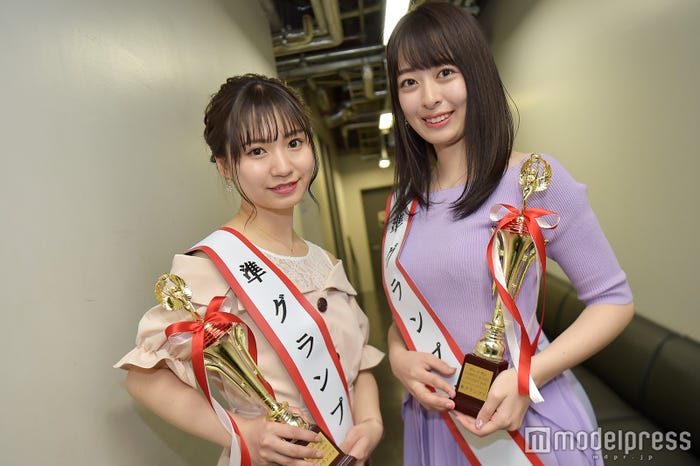 福地礼奈さん、兼田日向子さん(C)モデルプレス