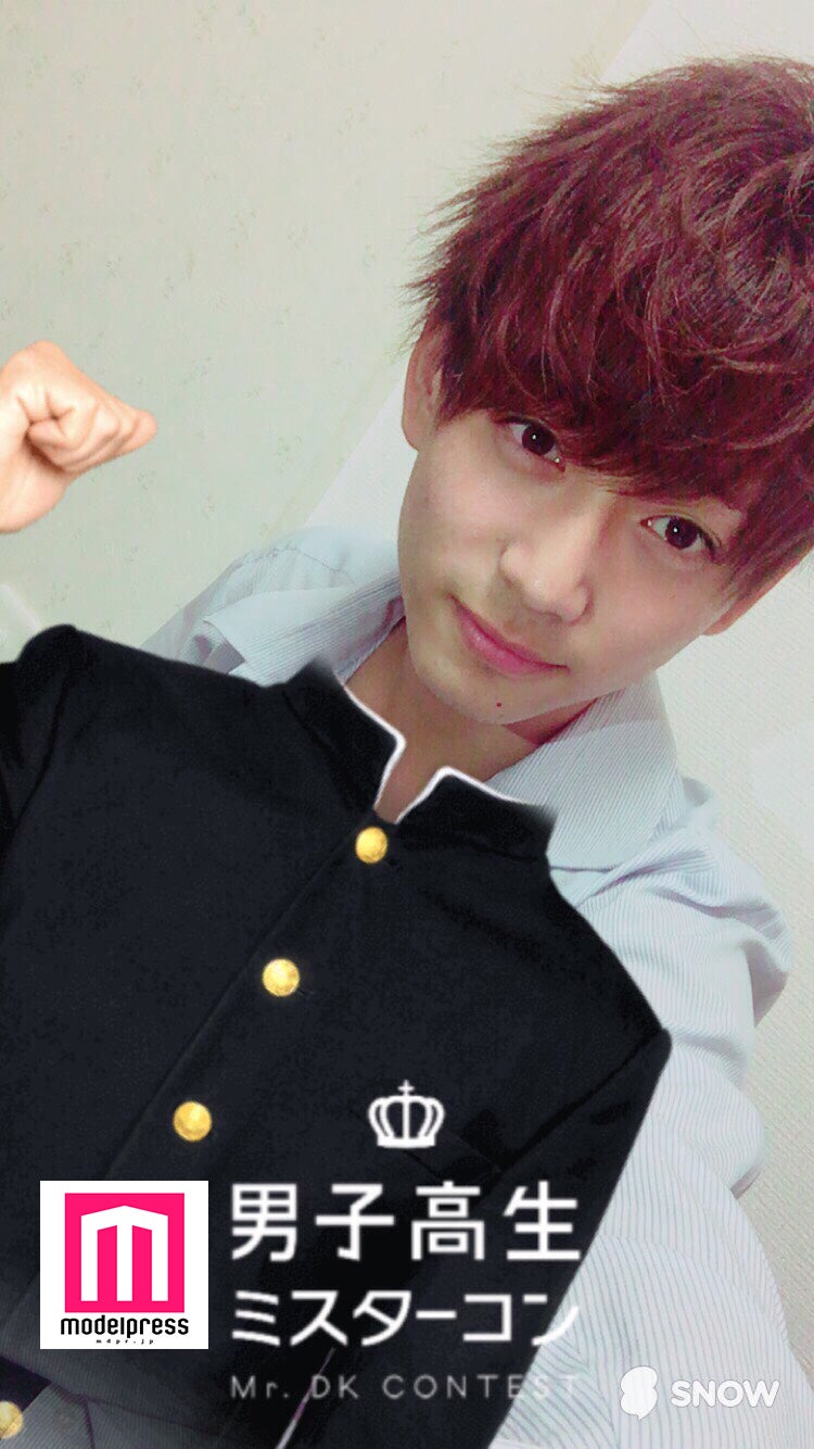 「リツイート数」1位：川口純之介 
「男子高生ミスターコン2016」関東地方予選／ファイナリスト発表