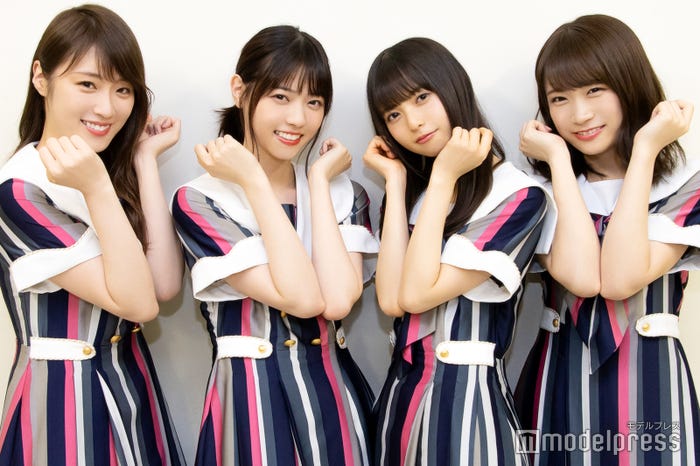 乃木坂46/左から:高山一実、西野七瀬、齋藤飛鳥、秋元真夏(C)モデルプレス