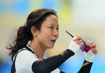 高木美帆 今季限りで「チームゴールド」解散を明かす 1500mで優勝「このチームで、このリンクで滑るのは最後」