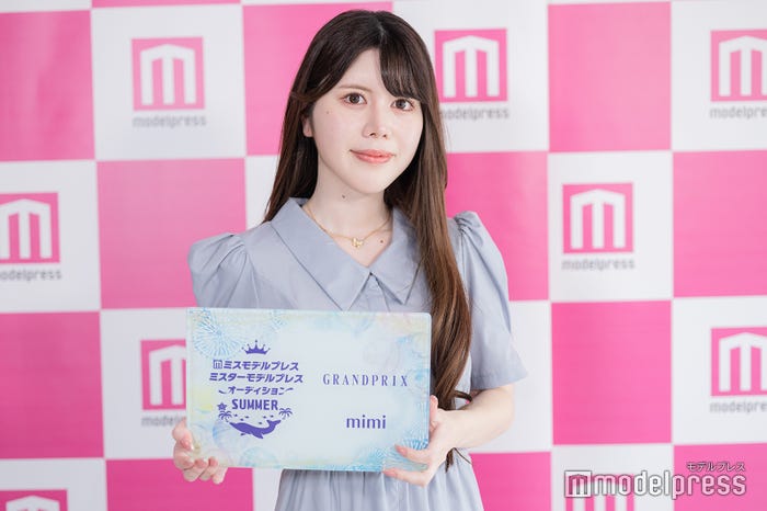 「ミスモデルプレスオーディション 2023 SUMMER」グランプリ・mimiさん(C)モデルプレス