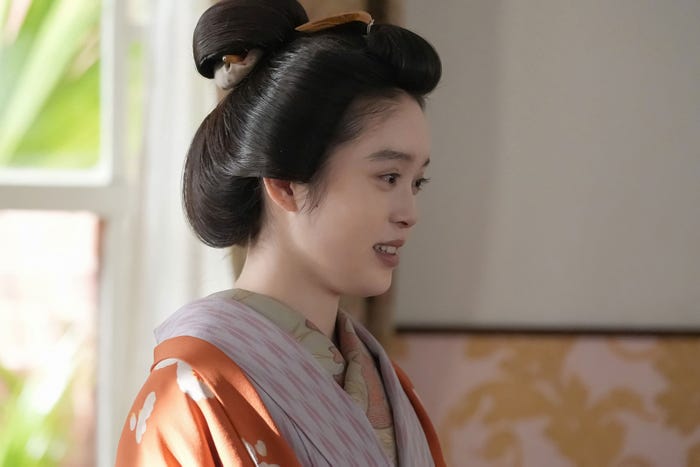 高石あかり「ばけばけ」第107話(C)NHK