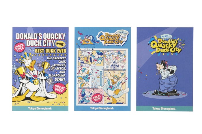 ポストカードセット ¥750(C)Disney