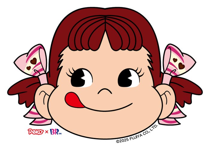 コラボ限定ステッカー(C)2025 FUJIYA CO.,LTD.