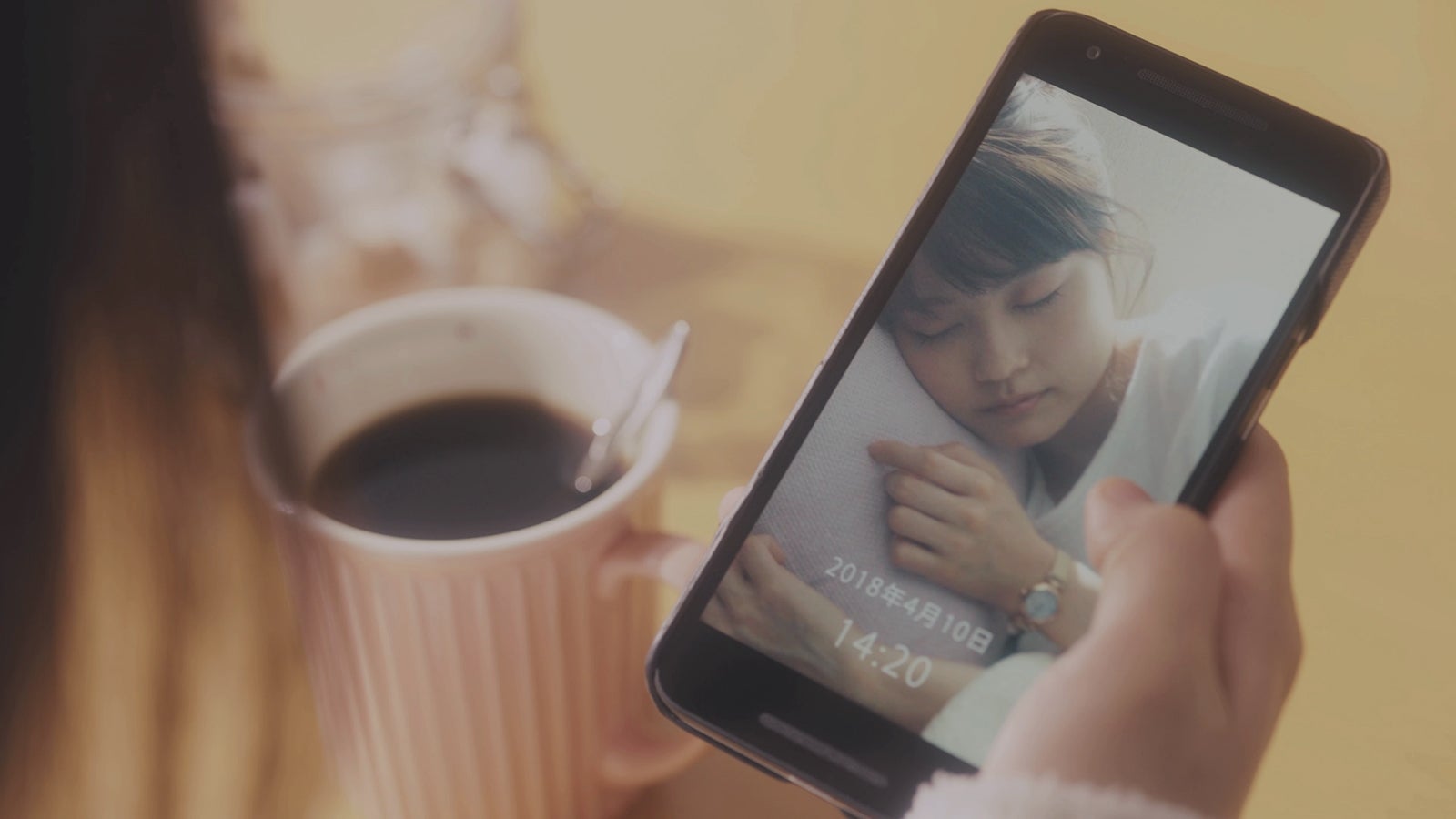 有村架純／「コイ ヨ コイ」より（提供画像） 有村架純／「コイ ヨ コイ」より（提供画像）