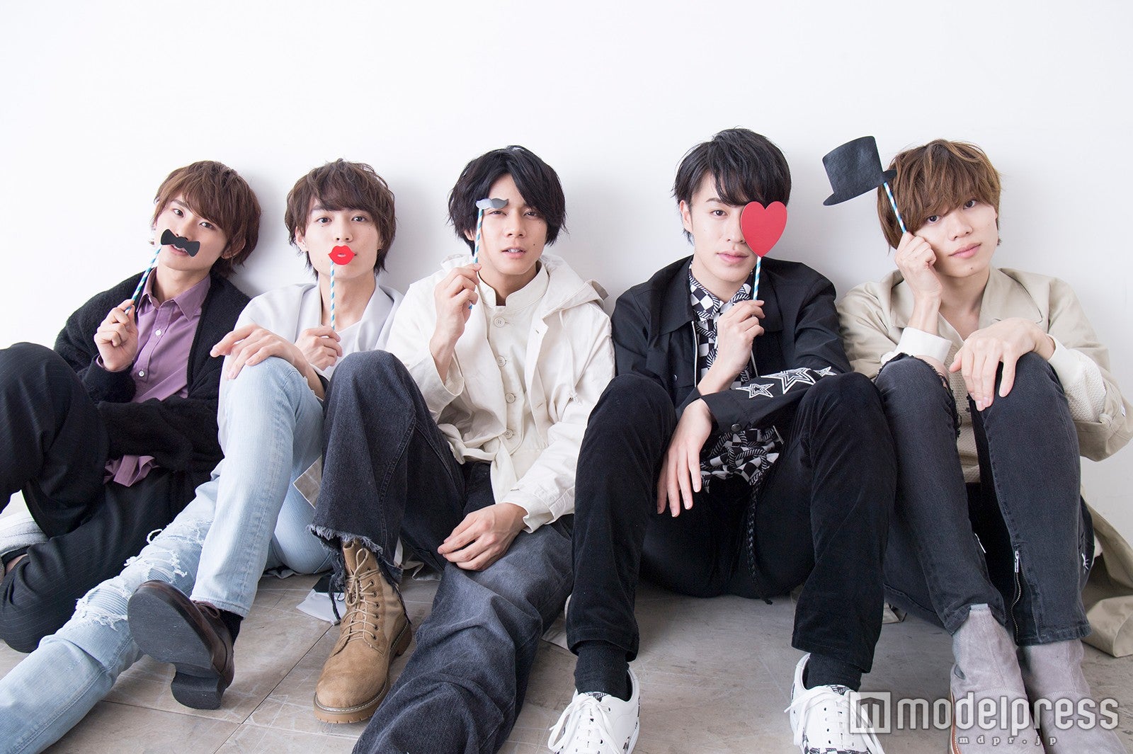 DearDream（左から）正木郁、溝口琢矢、石原壮馬、富田健太郎、太田将熙（C）モデルプレス