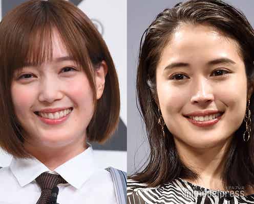 本田翼、広瀬アリスのスマホで連写自撮り「勘弁してくれよ」とツッコまれる
