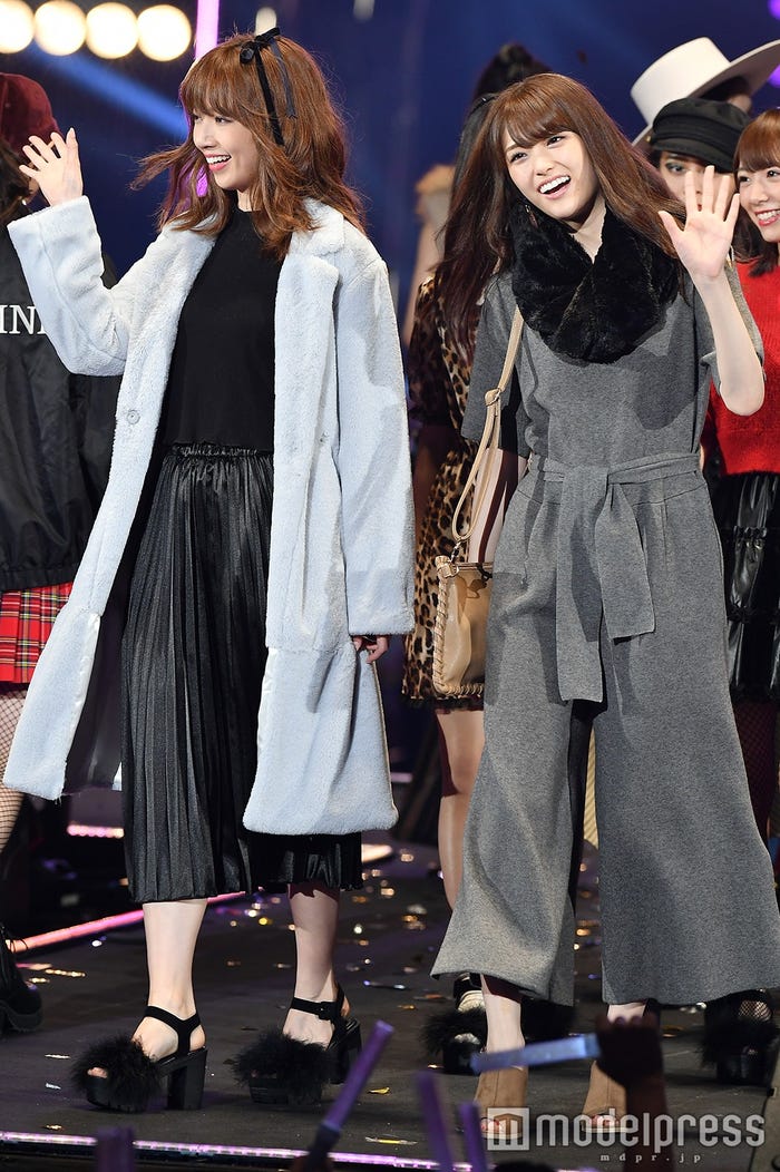 橋本奈々未、松村沙友理 (C)モデルプレス