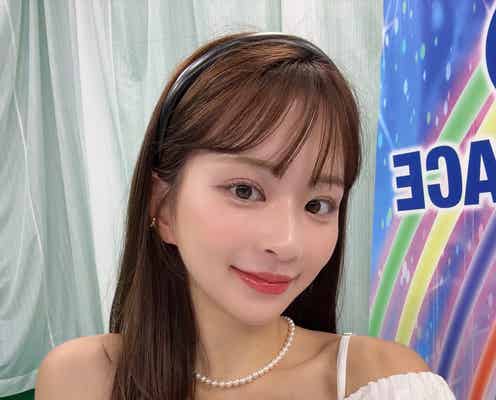 沖田愛加アナ、ミニスカから美脚スラリ「ラインが綺麗すぎる」「おしゃれで可愛い」の声