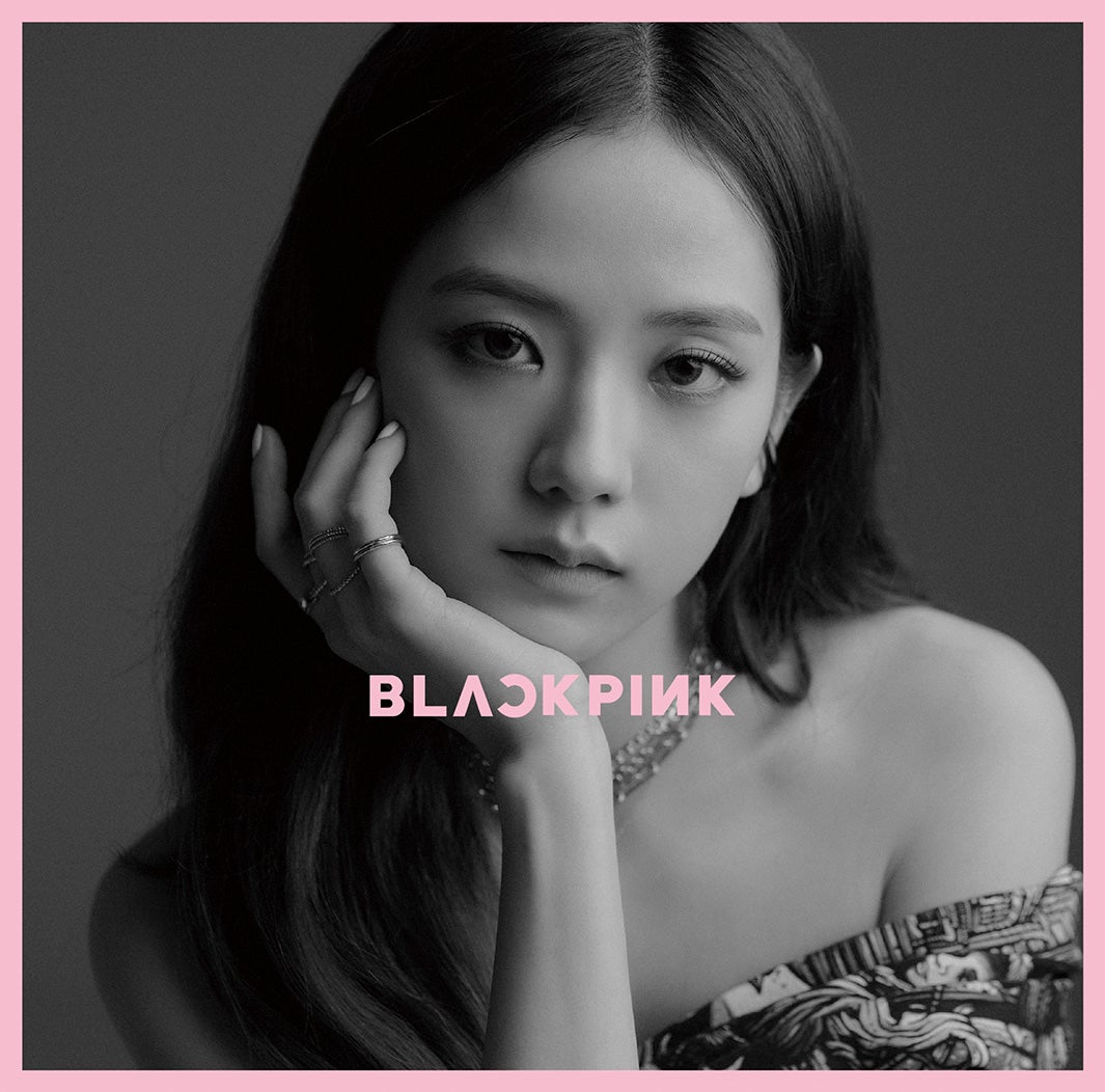 BLACKPINKのアルバム「KILL THIS LOVE -JP Ver.-」ソロ盤JISOO Ver.（画像提供：ユニバーサルミュージック）