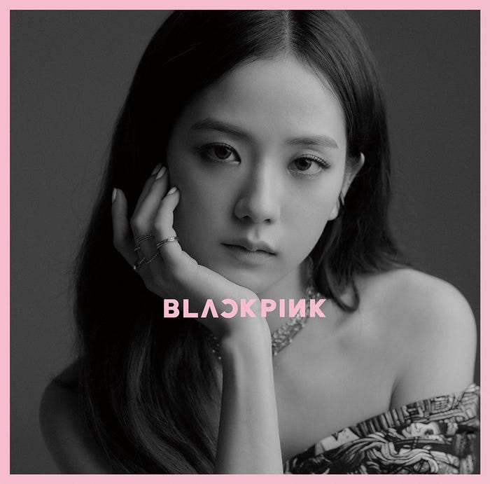 BLACKPINKのアルバム「KILL THIS LOVE -JP Ver.-」ソロ盤JISOO Ver.(画像提供:ユニバーサルミュージック)
