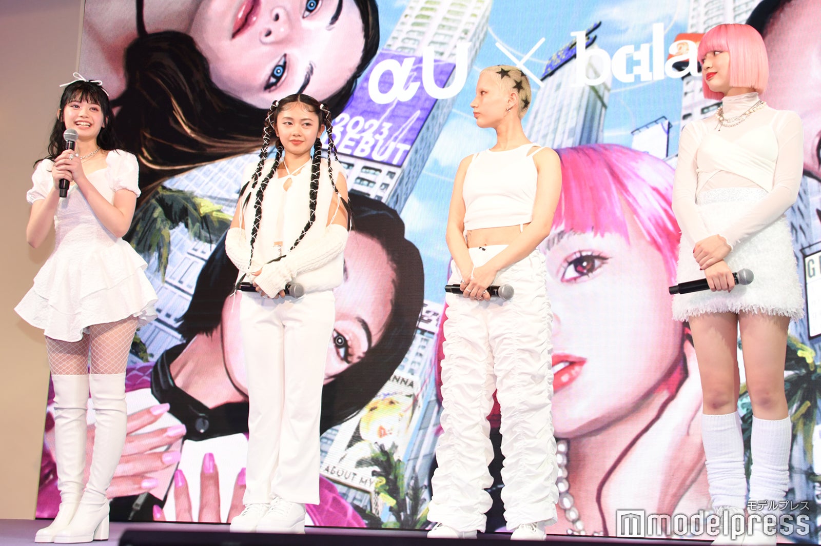 KANO、DAN、SUNNY ONLY 1、MANON／bala （C）モデルプレス