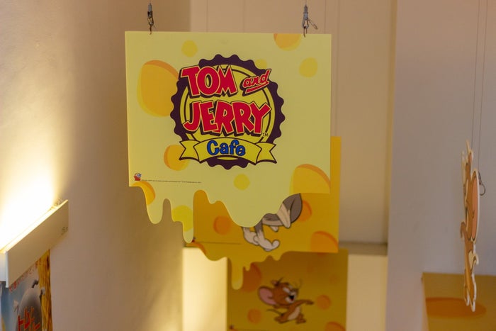 『トムとジェリー』カフェ/TOM AND JERRY and all related characters and elements (C)&TM Turner Entertainment Co.(s21)