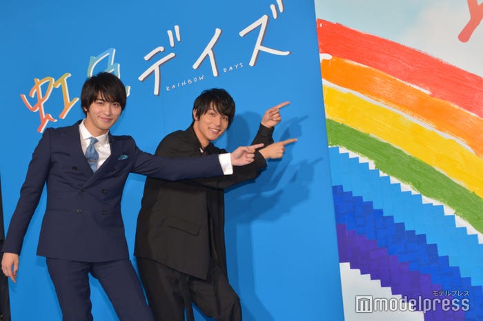 横浜流星、中川大志 (C)モデルプレス