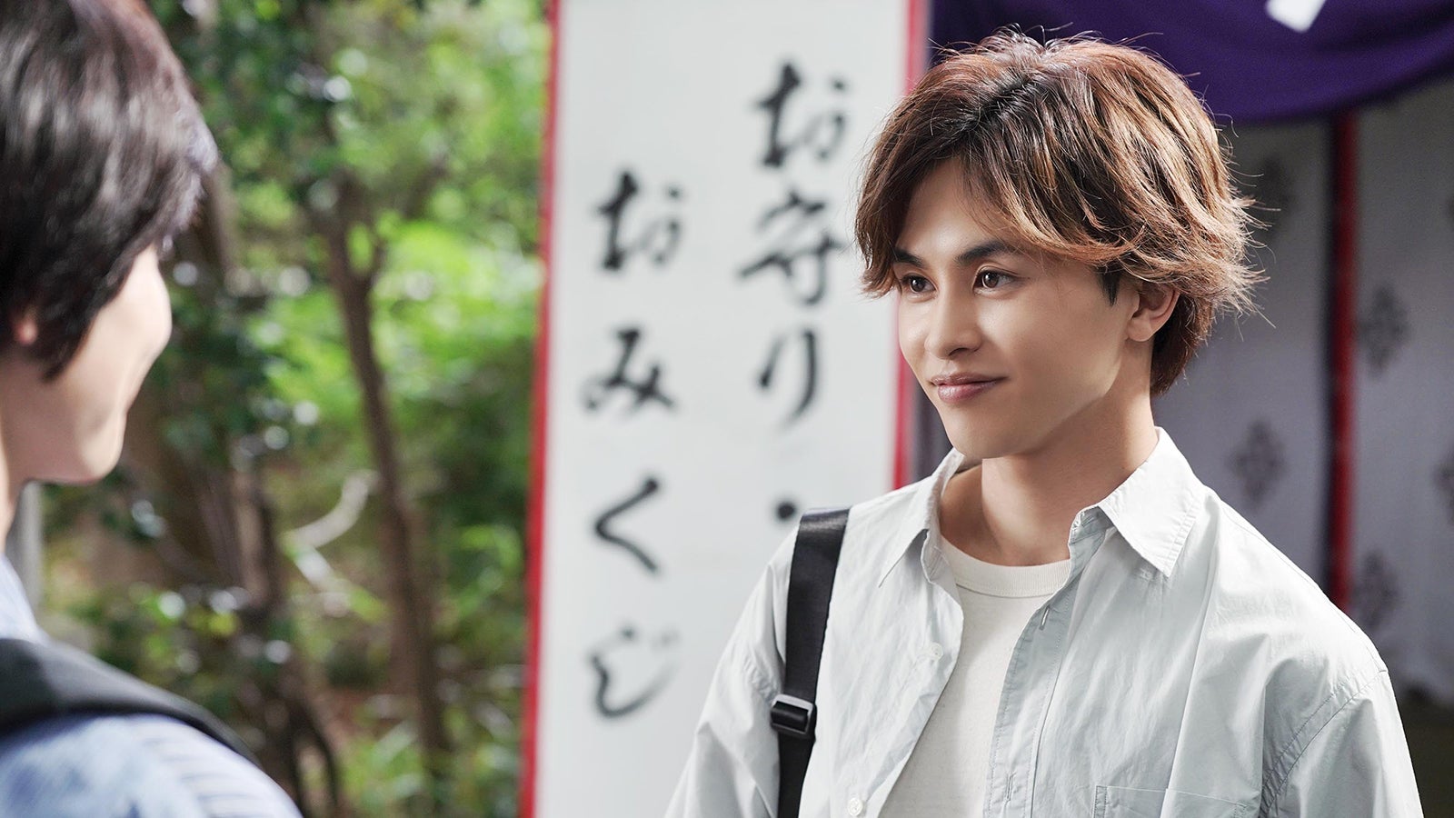 西垣匠、草川拓弥／「みなと商事コインランドリー」第11話より（C）缶爪さわ・椿ゆず／KADOKAWA／「みなと商事コインランドリー」製作委員会