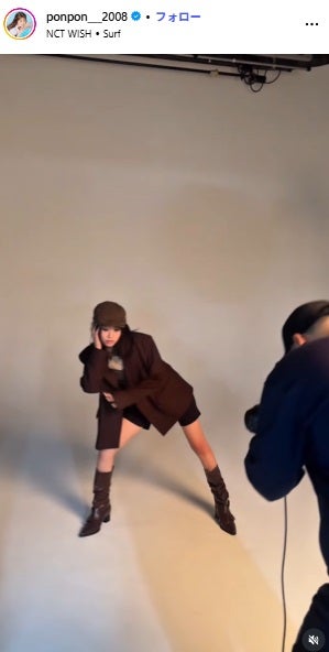 瀬川陽菜乃Instagramより