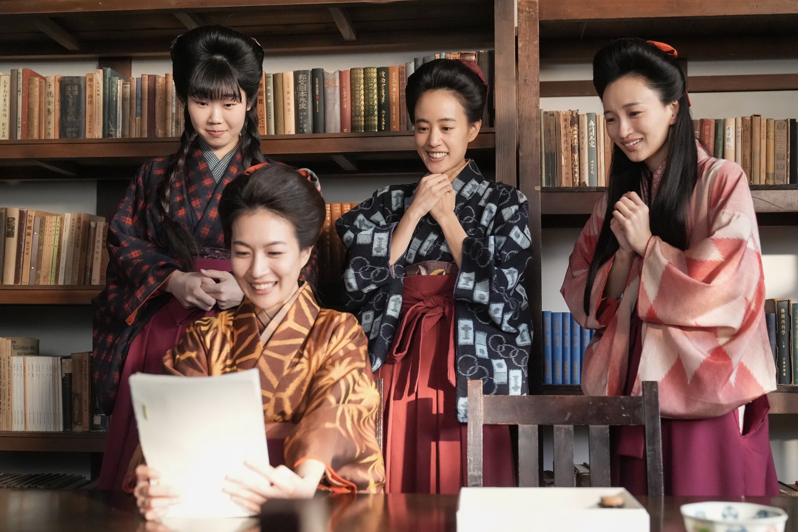 【ブラッサム 第7話あらすじ】珠＆忍（木竜麻生）ら、同人誌「黎明」完成 同級生の間で評判呼ぶ