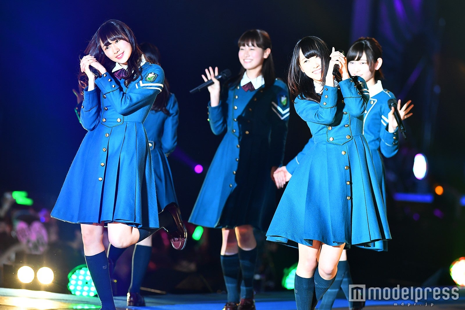 欅坂46（C）モデルプレス