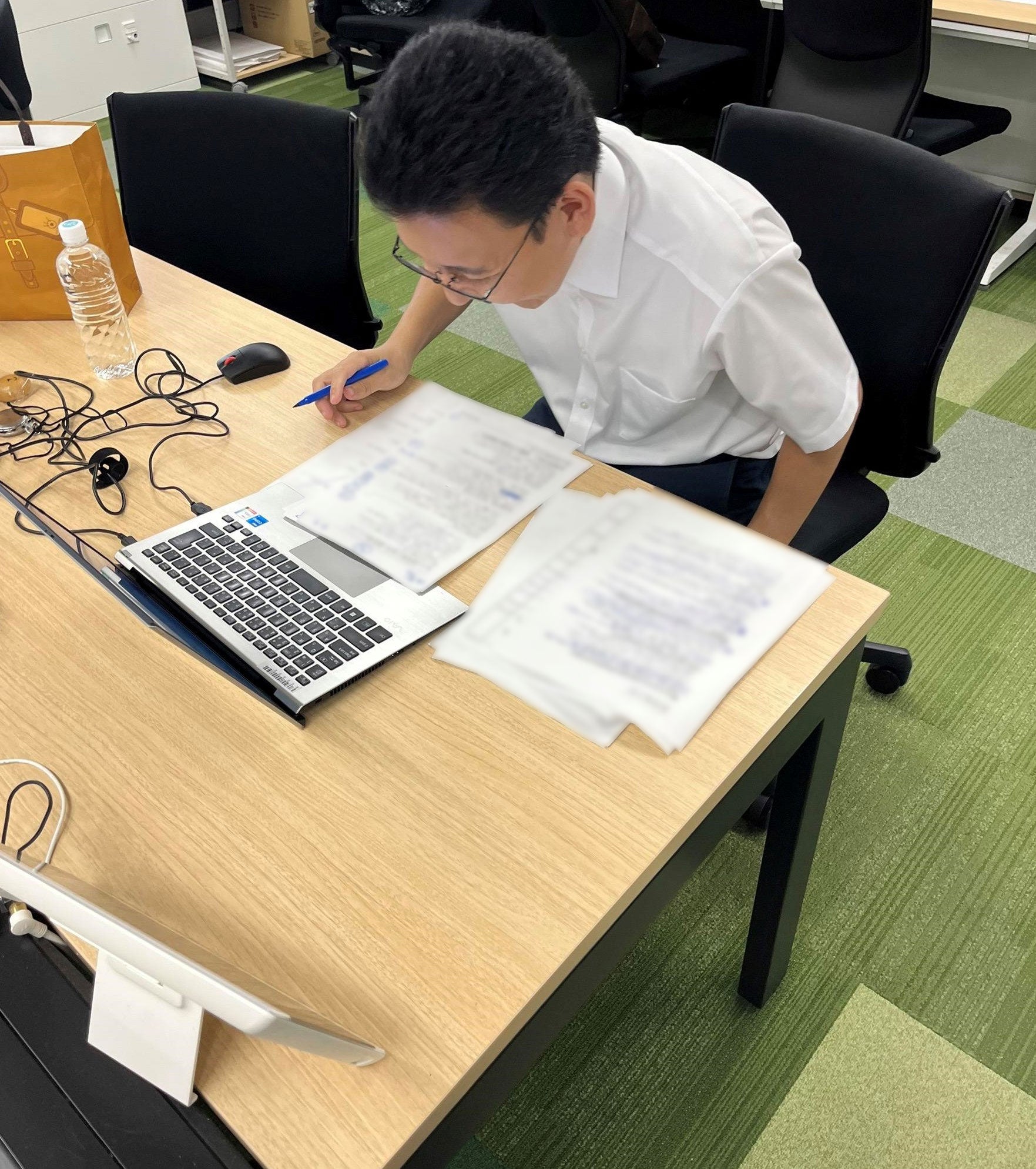 上垣皓太朗アナ（C）フジテレビ