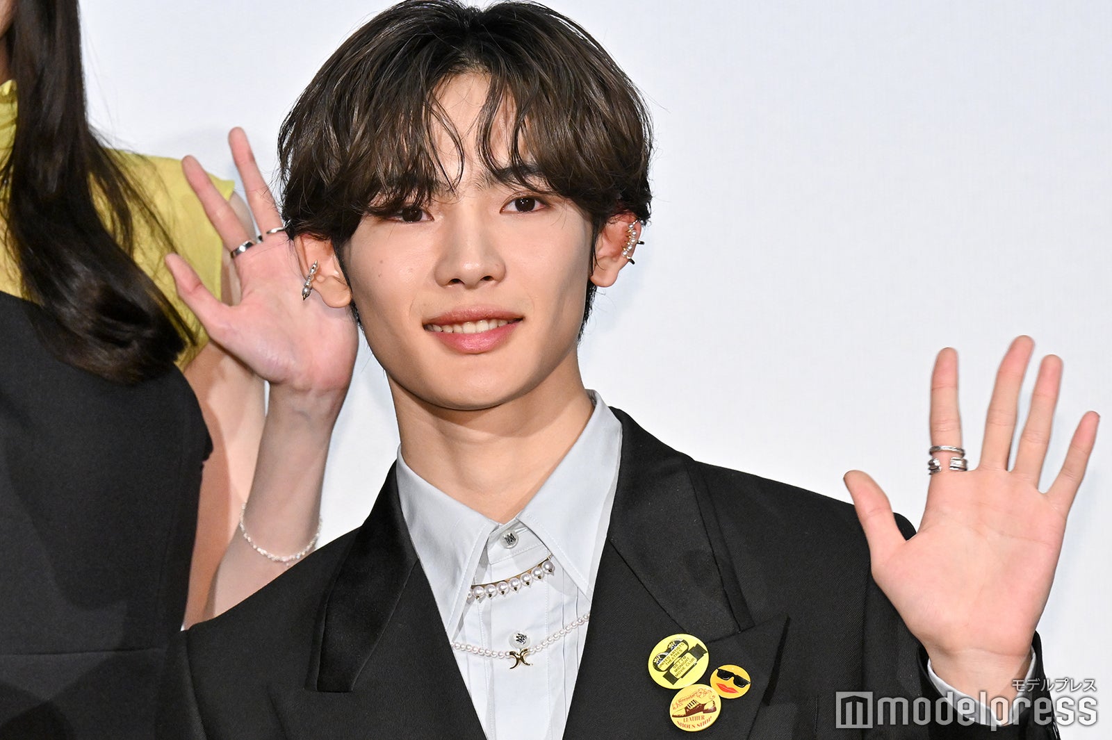 NOA、金髪で雰囲気ガラリ 宮世琉弥＆八村倫太郎も反応「いつの間に染めてん」