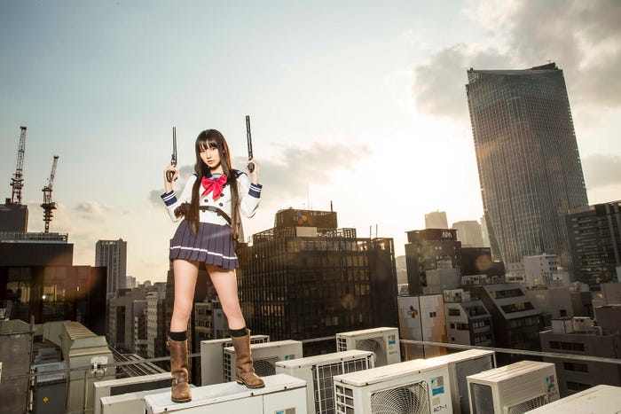 桃月なしこ(C)講談社 桃月なしこ feat.『天空侵犯』