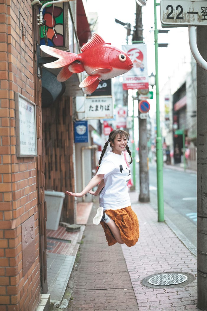 北野日奈子2nd写真集/新たに公開された先行カット/撮影:藤本和典