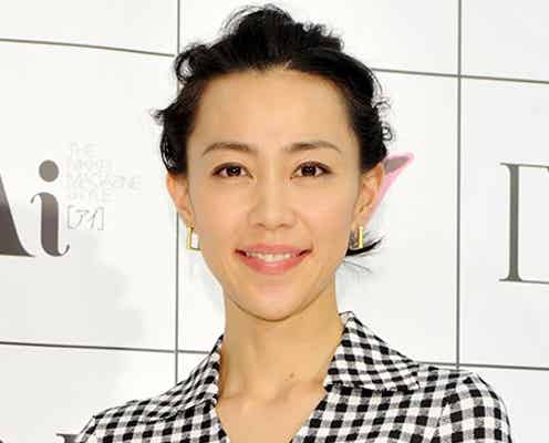 木村佳乃、“奮闘中”の子育てと仕事の両立を語る