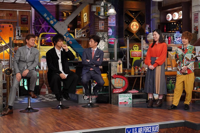 番組の様子 (C)日本テレビ