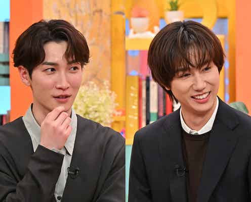 Snow Man渡辺翔太・阿部亮平ら、木村拓哉のキスシーン3連発に悶絶 伝説ドラマ主題歌ベスト20発表