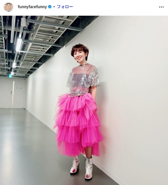 渡辺満里奈Instagramより