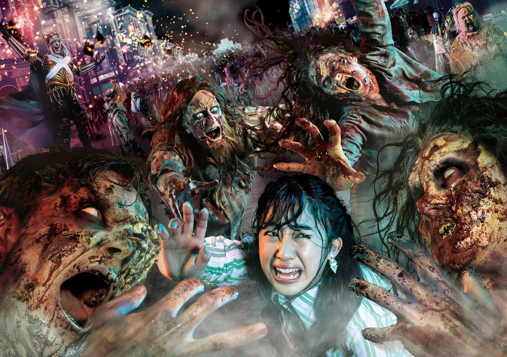 ストリート・ゾンビ／画像提供：ユニバーサル・スタジオ・ジャパン