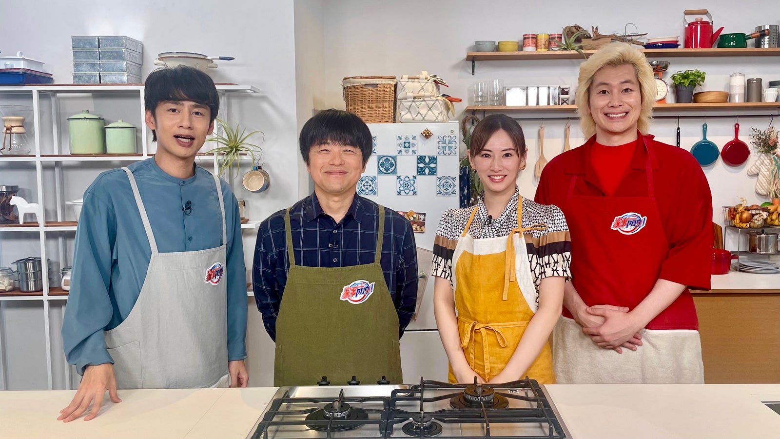 中丸雄一、バカリズム、北川景子、カズレーザー（テレビ朝日）