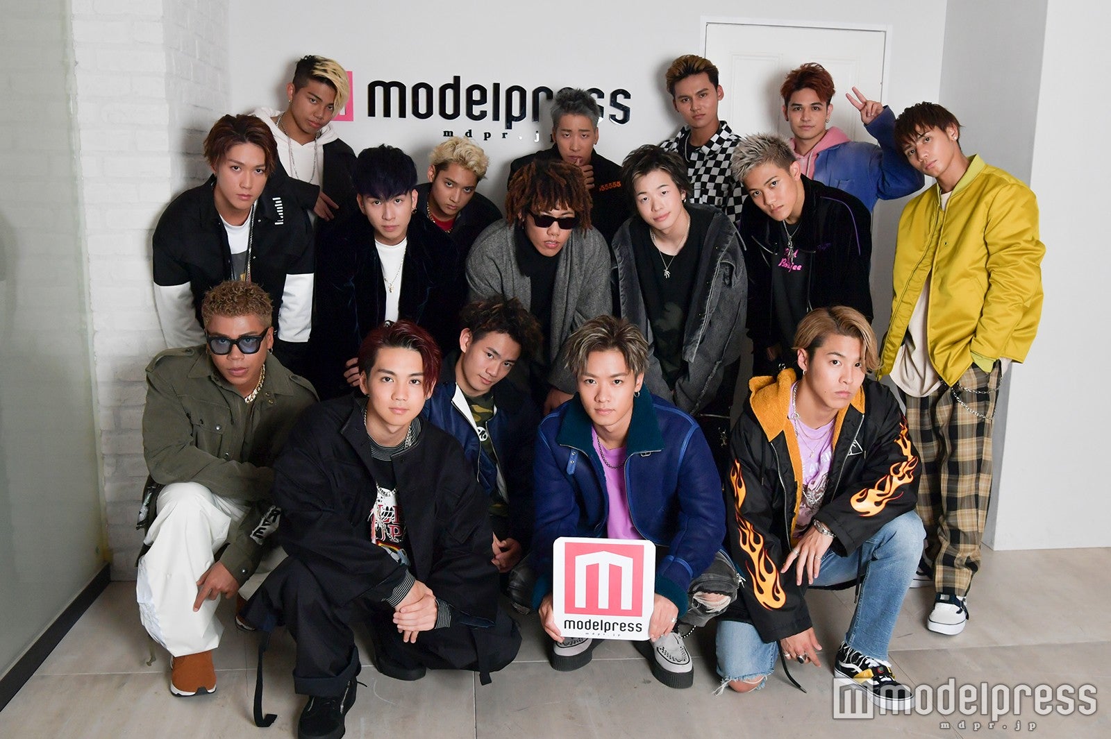 THE RAMPAGE from EXILE TRIBE（C）モデルプレス