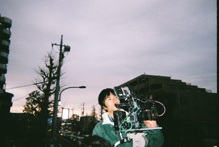 【カメラ・照明】林大智(写真提供:フジテレビ)