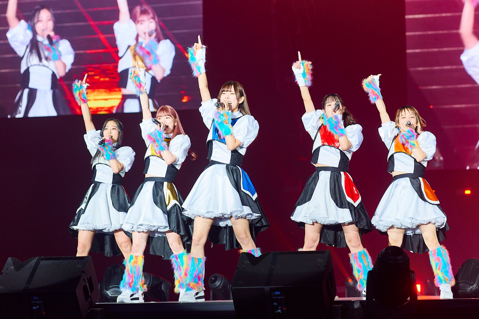 豆柴の大群都内某所a.k.a MONSTERIDOL「AGESTOCK2024」第3部／撮影：大橋祐希