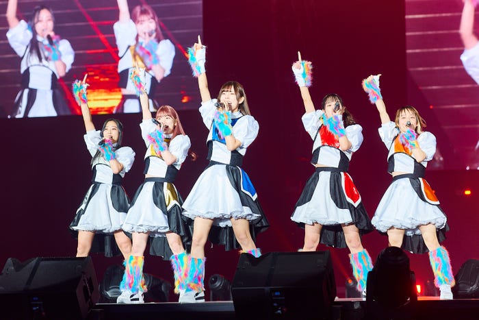 豆柴の大群都内某所a.k.a MONSTERIDOL「AGESTOCK2024」第3部/撮影:大橋祐希