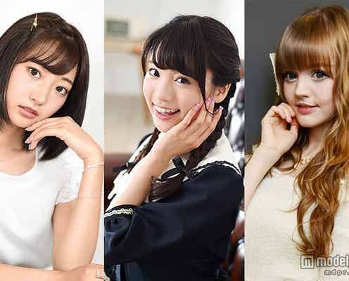 「Popteen」志田友美、武田玲奈、ダコタ・ローズが語った“夢を叶える秘訣”<モデルプレスインタビュー特集>