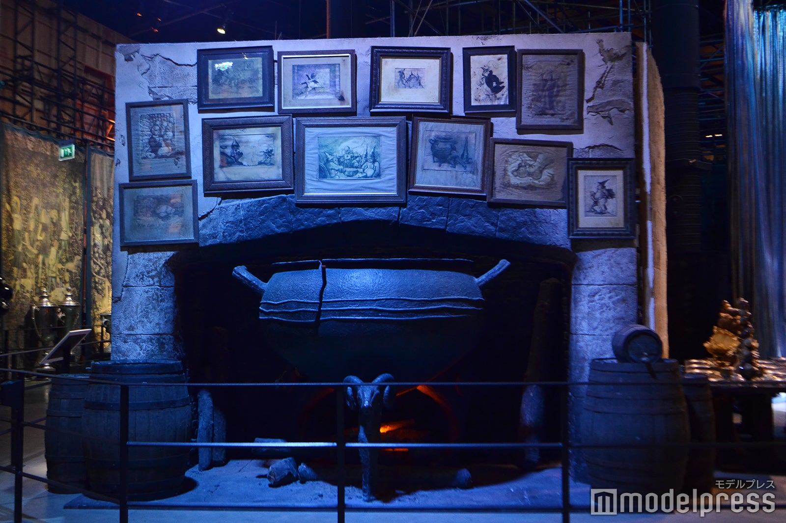 ワーナー ブラザース スタジオツアーロンドン -　メイキング・オブ・ハリー・ポッター（C）モデルプレス Warner Bros. Studio Tour London – The Making of Harry Potter