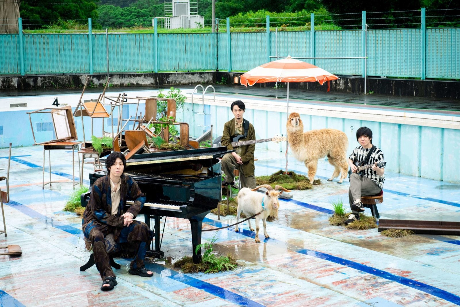 Radwimps 夏のせい Ep 9月2日リリース モデルプレス